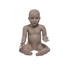 Sitting baby realistic child clothes dummy display little boy infant toddler mannequin for sale